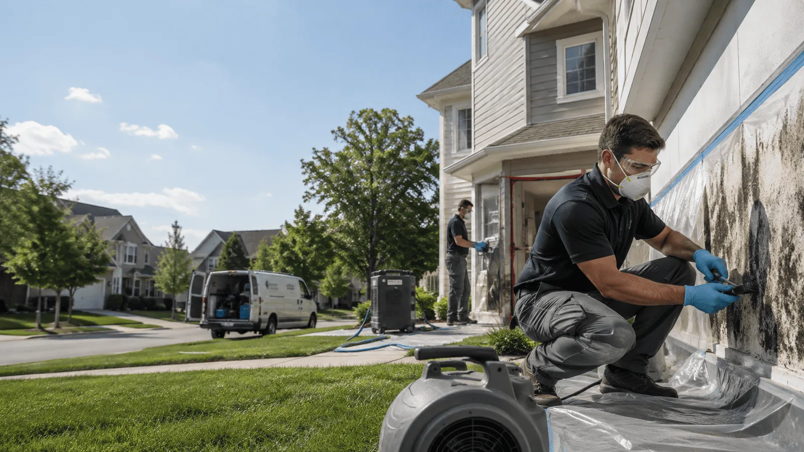 Mold Inspection company in Rowlett, TX