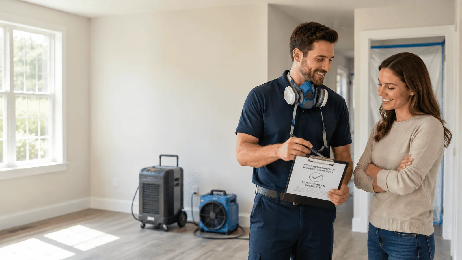 Why choose Mold Inspection in Rowlett, TX